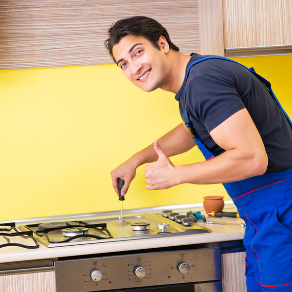 what kind of stove repairs do you specialize in in Union County Illinois